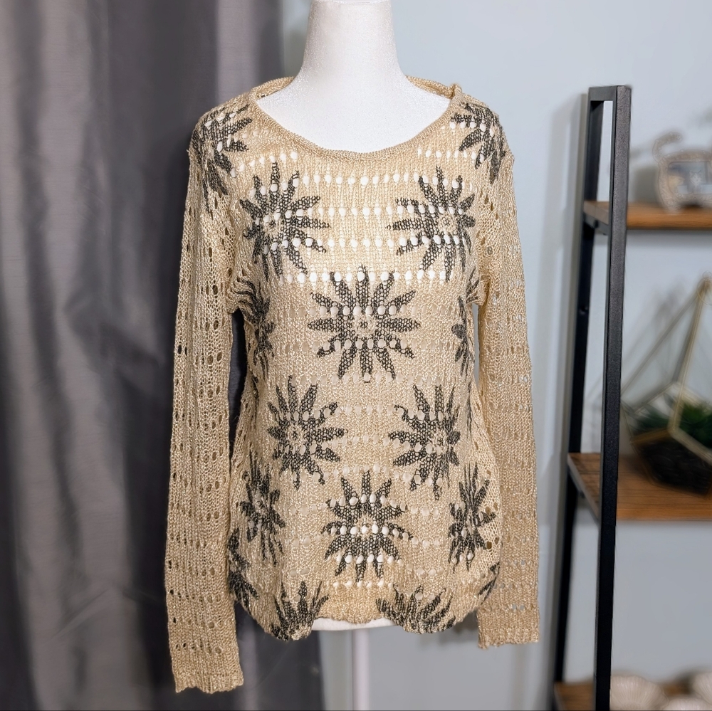 Vocal Crochet Sweater